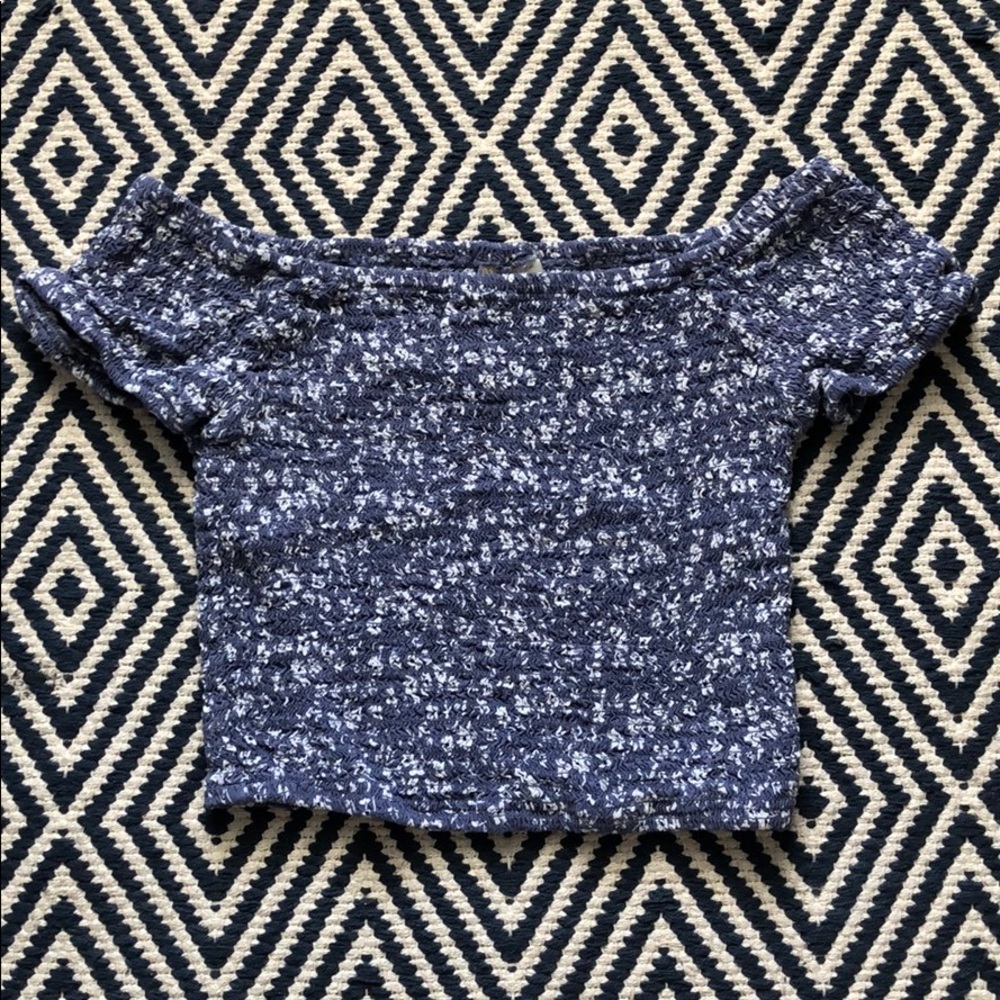off-the-shoulder top